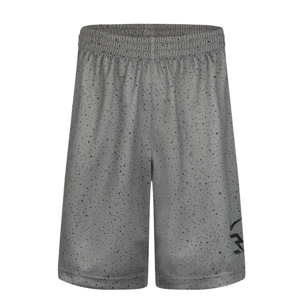 Nike Russell Wilson boys splatter shorts xl 13-5yrs steel gray